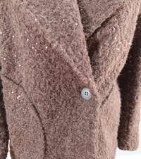 CAPPOTTO DONNA I6395/FM Tellini S.r.l. Ingrosso Abbigliamento